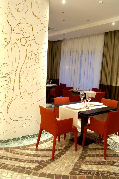 Postumia Hotel Design Oderzo Restaurant foto